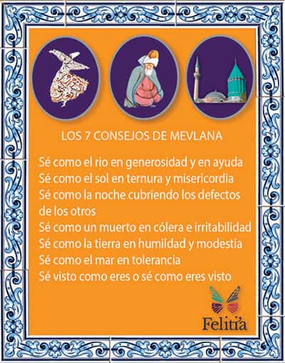 siete consejos de mevlana